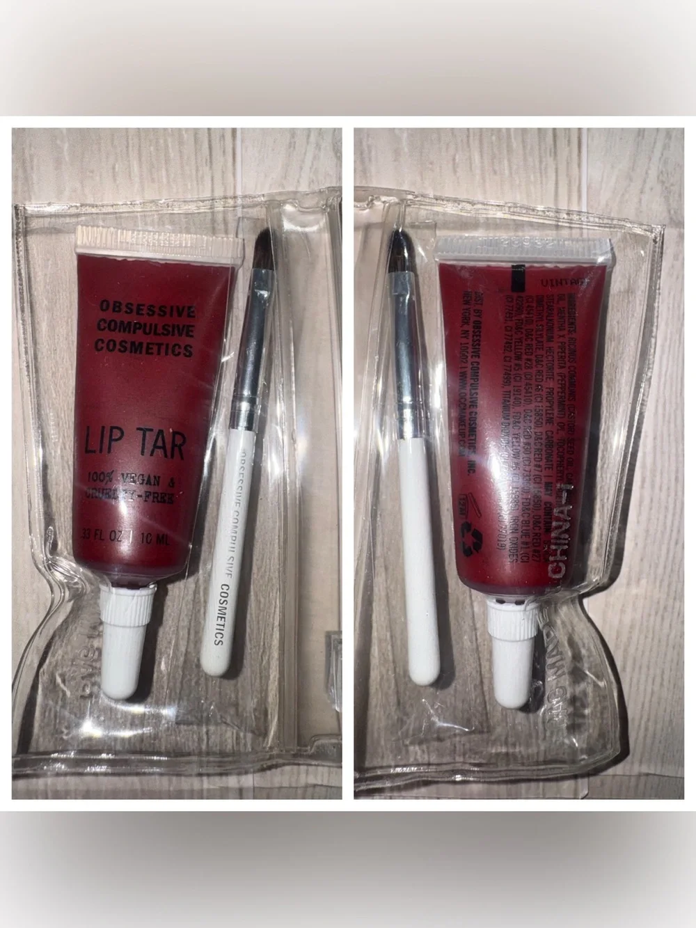 💄OCC Lip Tar - Obsessive Compulsive Cosmetics (Discontinued) MUA Collectors Item